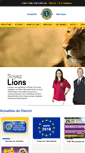 Mobile Screenshot of lions112d.be